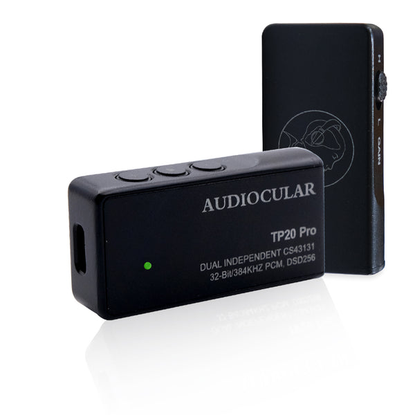 AUDIOCULAR - TP20 Pro Dual CS43131 Portable DAC & Amp - 18