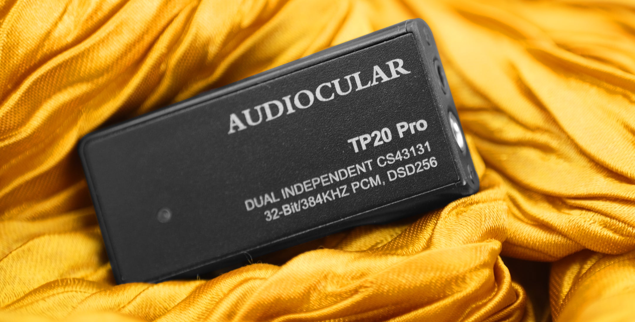 Concept kart audiocular tp20 pro cs43131 portable dac   amp black 2   9