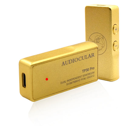 AUDIOCULAR - TP30 Pro ES9038Q2M Portable DAC & Amp