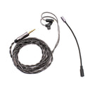 AUDIOCULAR - Upgrade Cable with Boom Microphone for IEM - 4