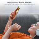 AUDIOCULAR D09 CX31993 Type C to 3.5mm DAC Dongle - 4