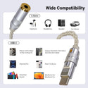 AUDIOCULAR D09 CX31993 Type C to 3.5mm DAC Dongle - 3