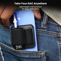 AUDIOCULAR Magnetic Dongle Holster MagSafe Compatible DAC Holder Case - 6