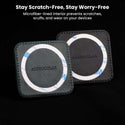 AUDIOCULAR Magnetic Dongle Holster MagSafe Compatible DAC Holder Case - 7