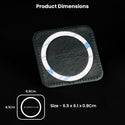 AUDIOCULAR Magnetic Dongle Holster MagSafe Compatible DAC Holder Case - 9