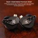 AUDIOCULAR x KZ Beast 10mm Dual Magnetic Dynamic Driver IEM - 4