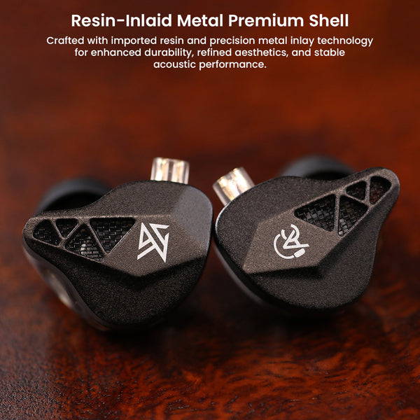 AUDIOCULAR x KZ Beast 10mm Dual Magnetic Dynamic Driver IEM - 4