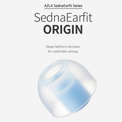 AZLA SEDNAEARFIT ORIGIN Silicone EARTIPS For IEMs 