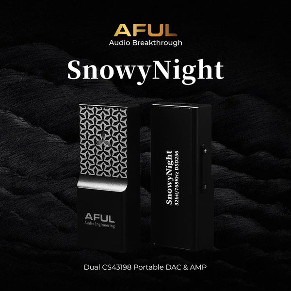 AFUL - SnowyNight Portable DAC & AMP - 2