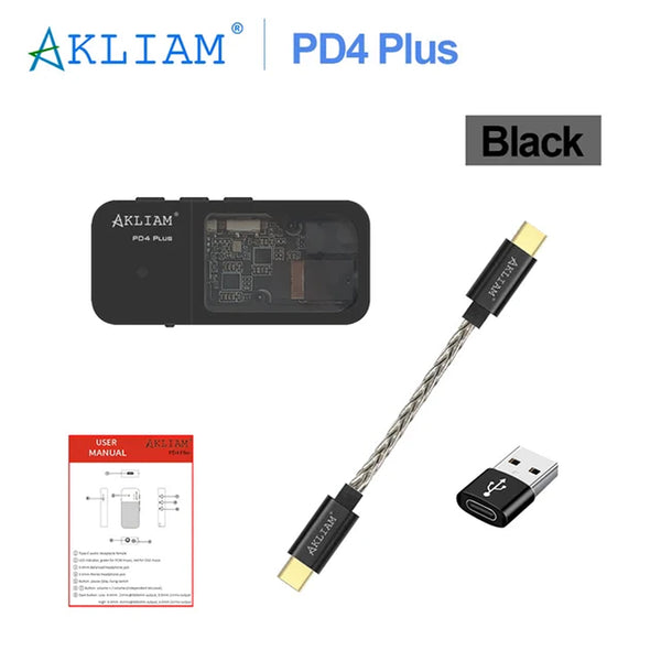 AkLIAM - PD4 Plus Portable Dac & Amp - 4