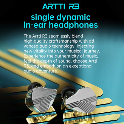 ARTTI - R3 Beryllium-Plated Diaphragm IEM
