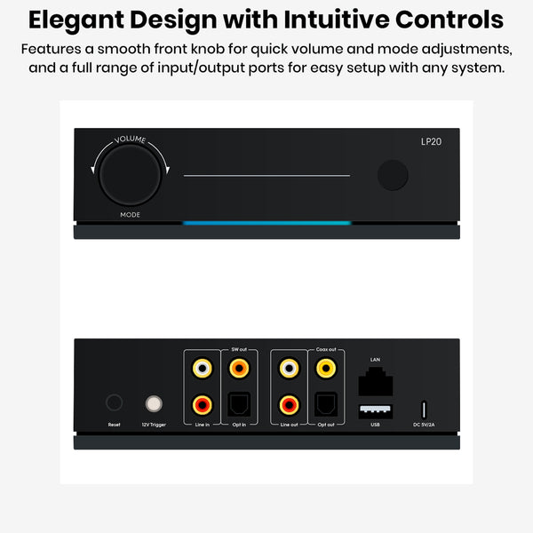 Arylic - LP20 Wireless Music Streamer - 10