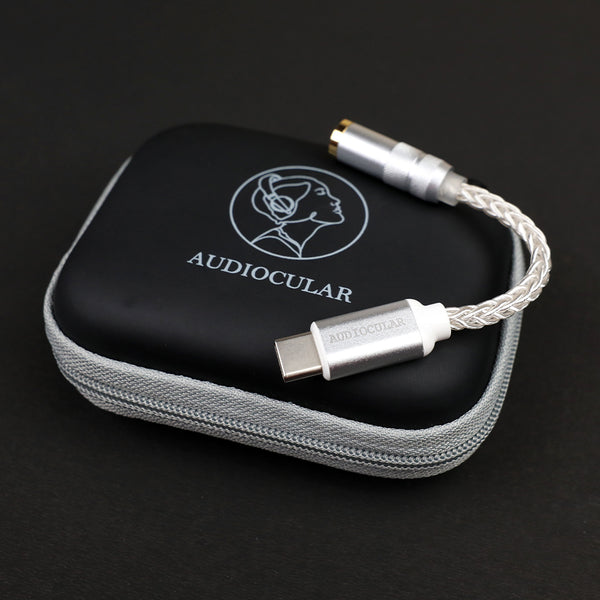 AUDIOCULAR – D11 CS43131 Type C to 3.5mm Portable DAC Dongle - 5