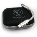 AUDIOCULAR – D11 CS43131 Type C to 3.5mm Portable DAC Dongle - 1