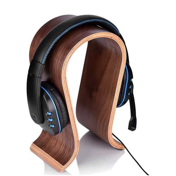AUDIOCULAR - AA08 Wooden Headphone Stand - 2