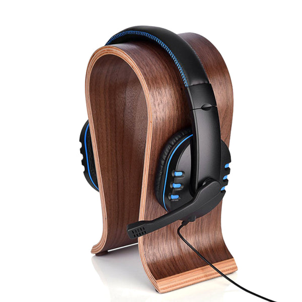 AUDIOCULAR - AA08 Wooden Headphone Stand - 3