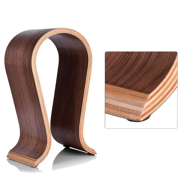 AUDIOCULAR - AA08 Wooden Headphone Stand - 5
