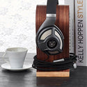 AUDIOCULAR - AA08 Wooden Headphone Stand - 9