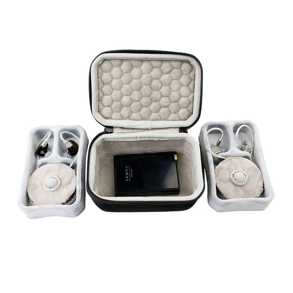 AUDIOCULAR – 2 Layer Carrying Case for IEMs (AC20) - 5