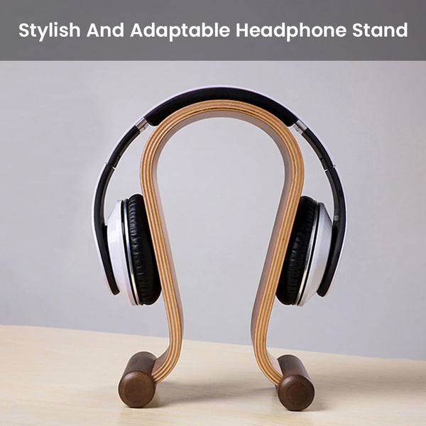AUDIOCULAR - AA09 Wooden Headphone Stand - 2