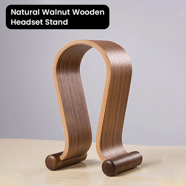 AUDIOCULAR - AA09 Wooden Headphone Stand - 4