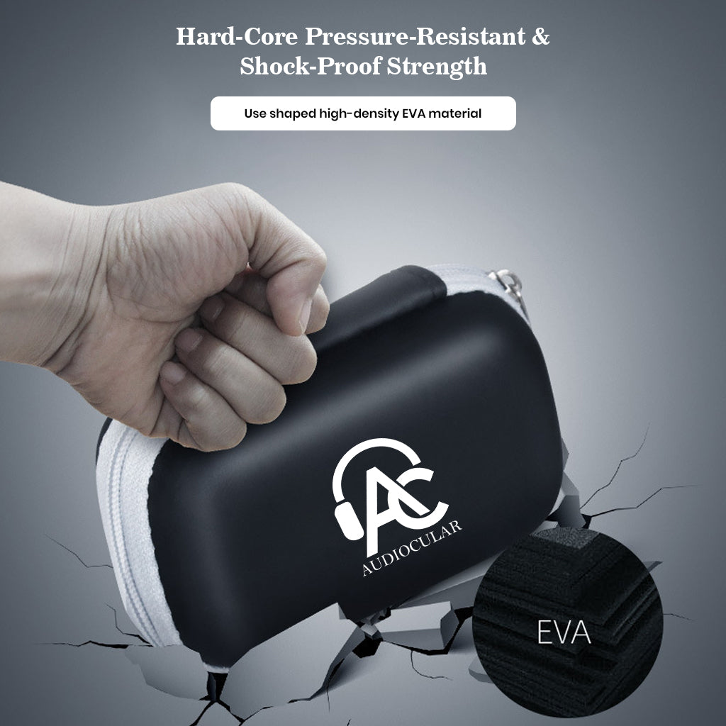 AUDIOCULAR Earphone Case for IEM (AC25)
