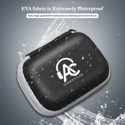 AUDIOCULAR Earphone Case for IEM (AC25)