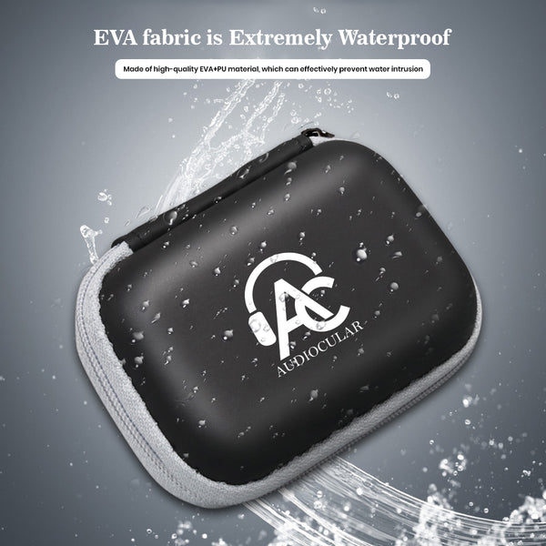 AUDIOCULAR Earphone Case for IEM (AC25) - 4