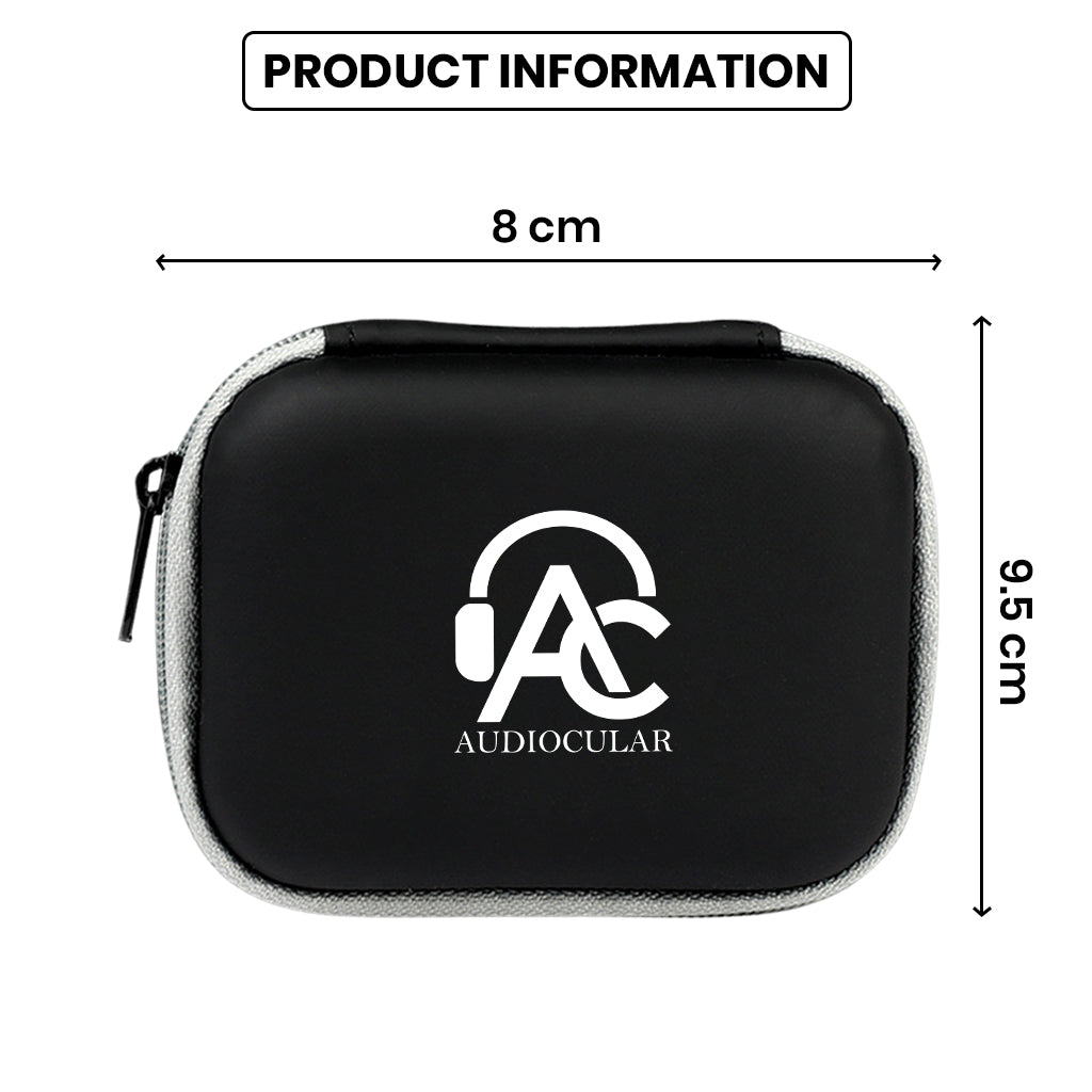AUDIOCULAR Earphone Case for IEM (AC25)