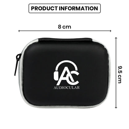 AUDIOCULAR Earphone Case for IEM (AC25)