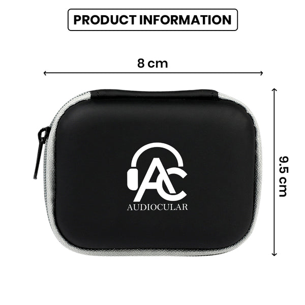 AUDIOCULAR Earphone Case for IEM (AC25) - 5