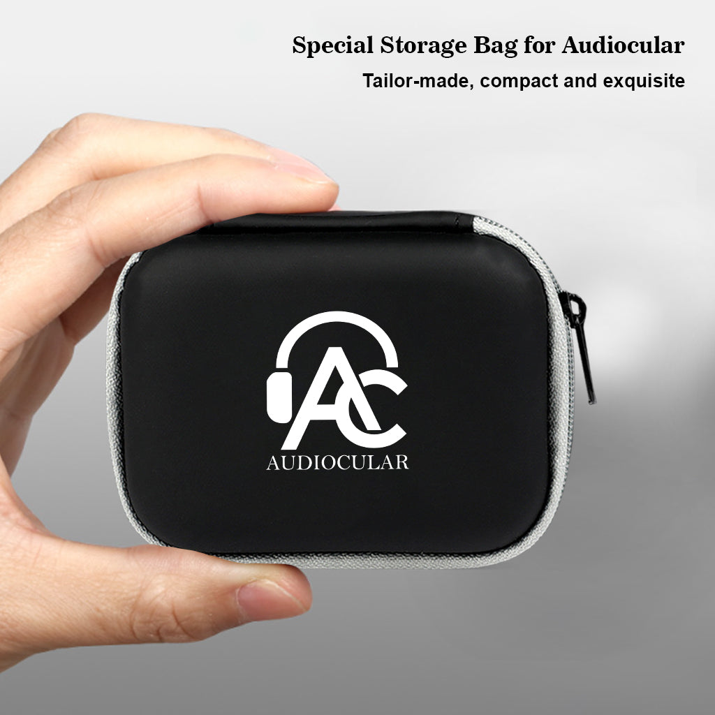 AUDIOCULAR Earphone Case for IEM (AC25)