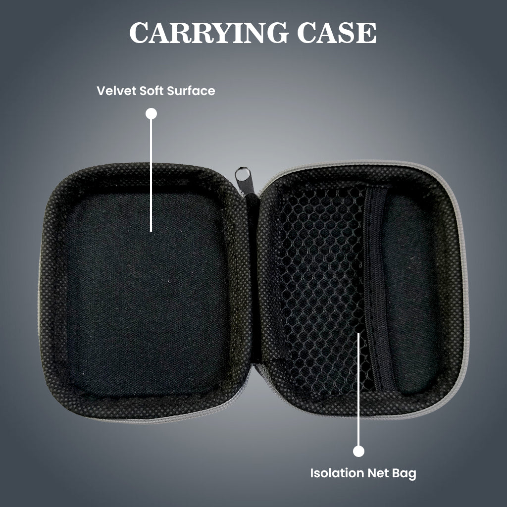 AUDIOCULAR Earphone Case for IEM (AC25)