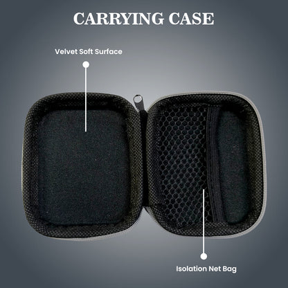 AUDIOCULAR Earphone Case for IEM (AC25)