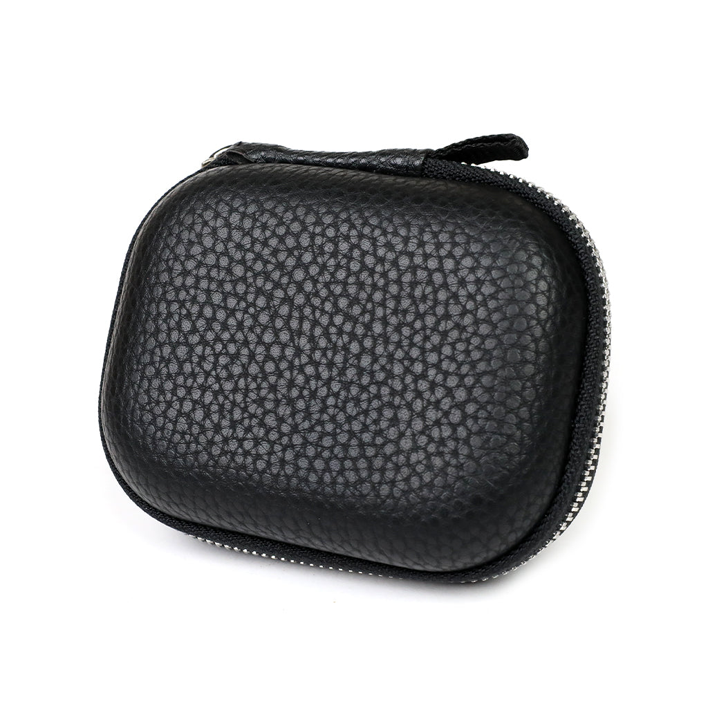 AC27 Leather Zip Earphone Case for IEM Concept Kart