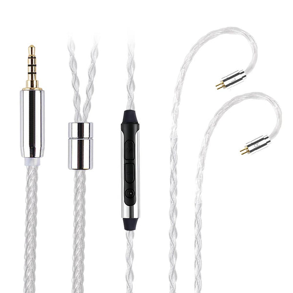 AUDIOCULAR - C03 8 Core Upgrade Cable for IEM - 1