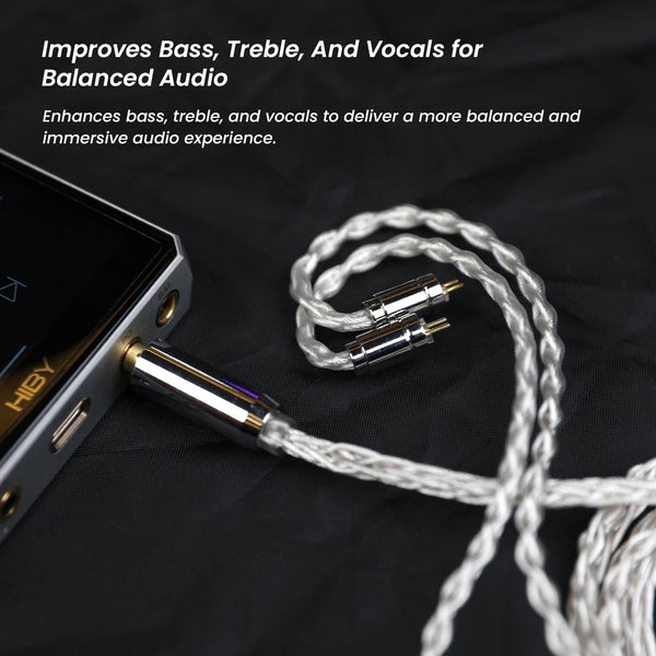 AUDIOCULAR - C03 8 Core Upgrade Cable for IEM - 4