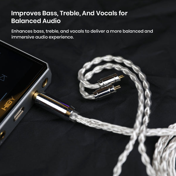 AUDIOCULAR - C03 8 Core Upgrade Cable for IEM - 24