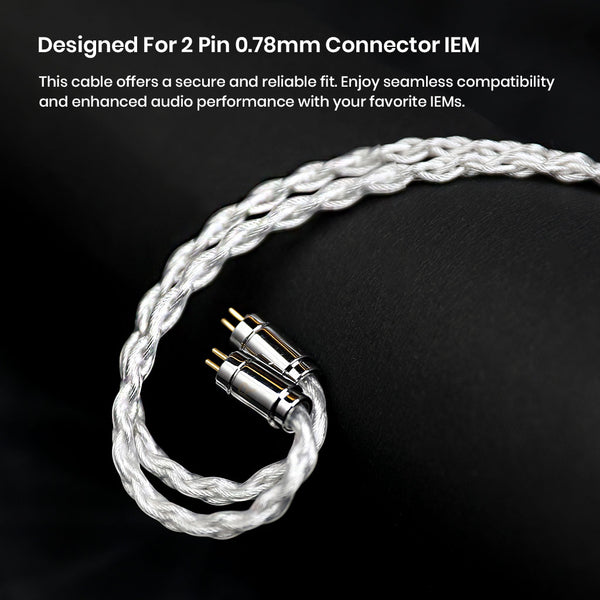 AUDIOCULAR - C03 8 Core Upgrade Cable for IEM - 22