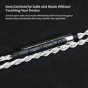 AUDIOCULAR - C03 8 Core Upgrade Cable for IEM - 8