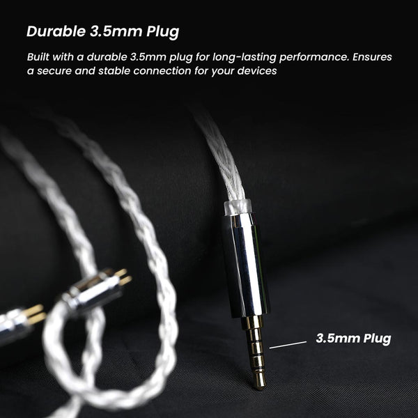 AUDIOCULAR - C03 8 Core Upgrade Cable for IEM - 8