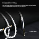 AUDIOCULAR - C03 8 Core Upgrade Cable for IEM - 10