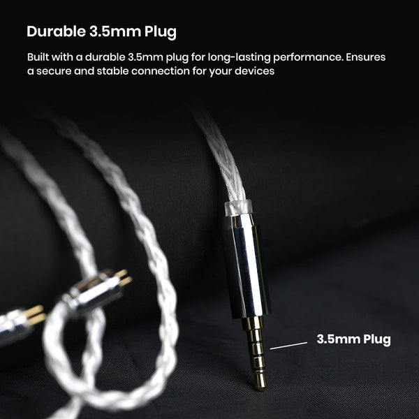 AUDIOCULAR - C03 8 Core Upgrade Cable for IEM - 9