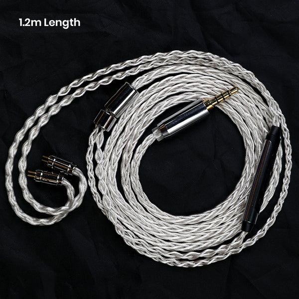 AUDIOCULAR - C03 8 Core Upgrade Cable for IEM - 8