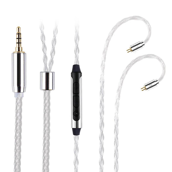 AUDIOCULAR - C03 8 Core Upgrade Cable for IEM - 1