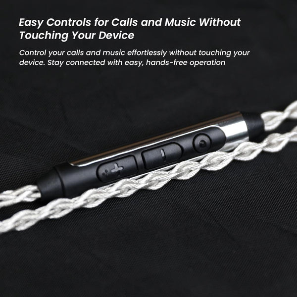 AUDIOCULAR - C03 8 Core Upgrade Cable for IEM - 15