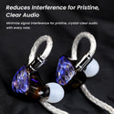 AUDIOCULAR - C04 16 Core Upgrade Cable for IEM - 6