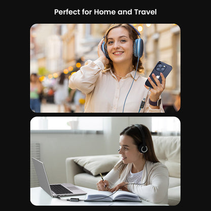 Audiocular C09 is bult for everyday usage, whether travel or casual listening sessions