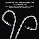 AUDIOCULAR - C11 8-Core 4N OCC IEM Upgrade Cable - 3