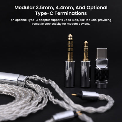 AUDIOCULAR - C11 8-Core 4N OCC IEM Upgrade Cable
